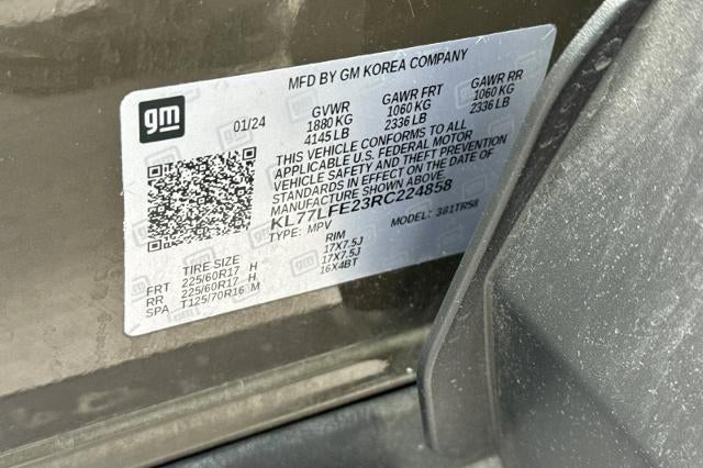 2024 Chevrolet Trax LS