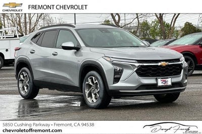 2025 Chevrolet Trax LT