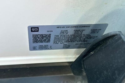 2025 Chevrolet Trax LT