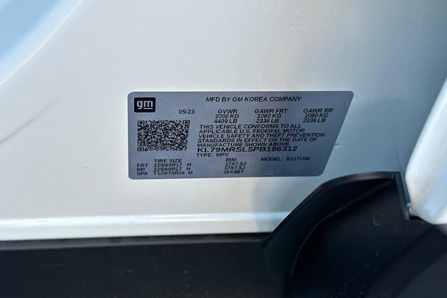 2023 Chevrolet Trailblazer LT