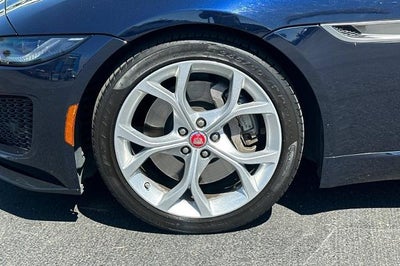 2021 Jaguar F-TYPE Coupe P300 RWD Automatic