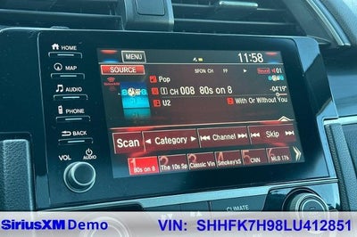 2020 Honda Civic Hatchback Sport Touring