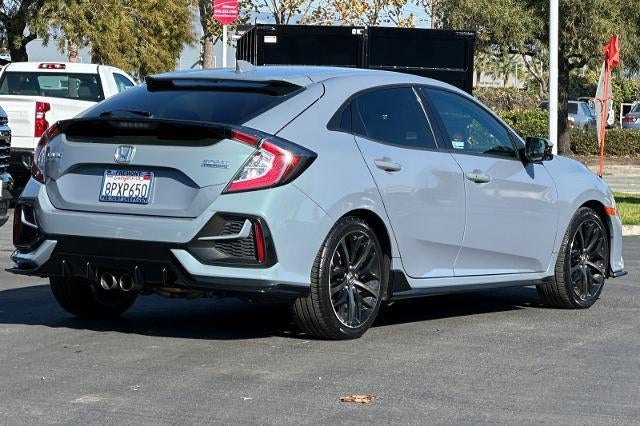 2020 Honda Civic Hatchback Sport Touring