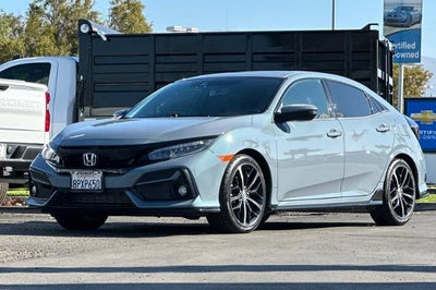 2020 Honda Civic Hatchback Sport Touring