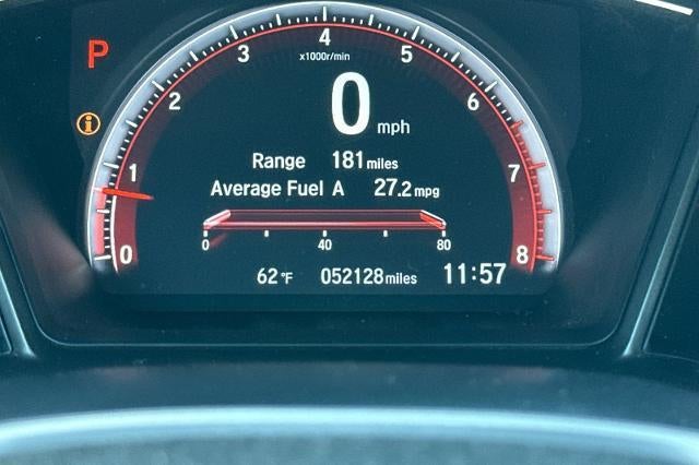 2020 Honda Civic Hatchback Sport Touring