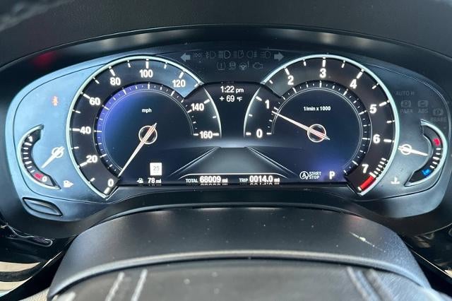 2017 BMW 530i 530i
