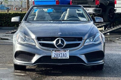 2017 Mercedes-Benz E 400 E 400