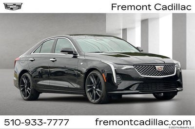 2026 Cadillac CT4 Premium Luxury