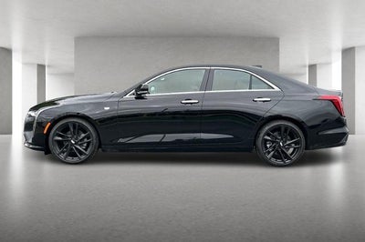 2026 Cadillac CT4 Premium Luxury