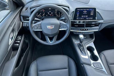 2026 Cadillac CT4 Premium Luxury