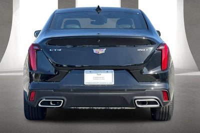 2026 Cadillac CT4 Premium Luxury