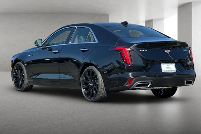 2026 Cadillac CT4 Premium Luxury