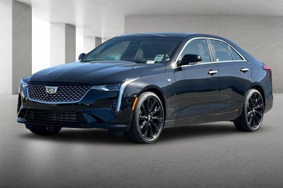 2026 Cadillac CT4 Premium Luxury