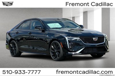 2025 Cadillac CT4 Sport