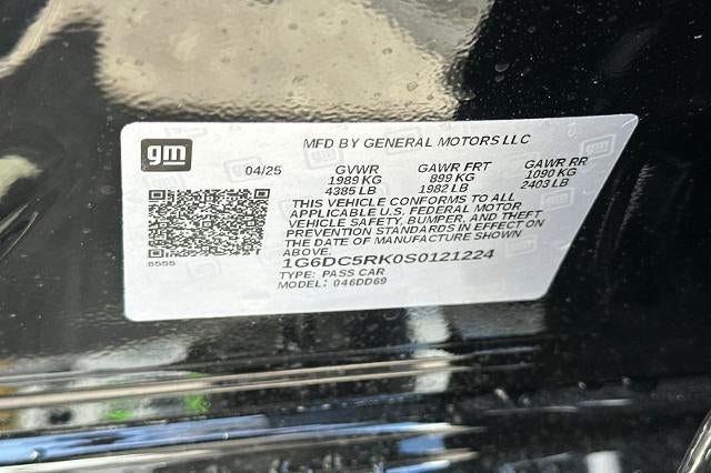 2025 Cadillac CT4 Sport