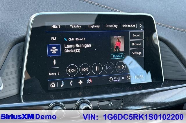 2025 Cadillac CT4 Sport