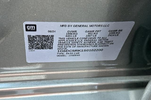 2025 Cadillac CT4 Sport