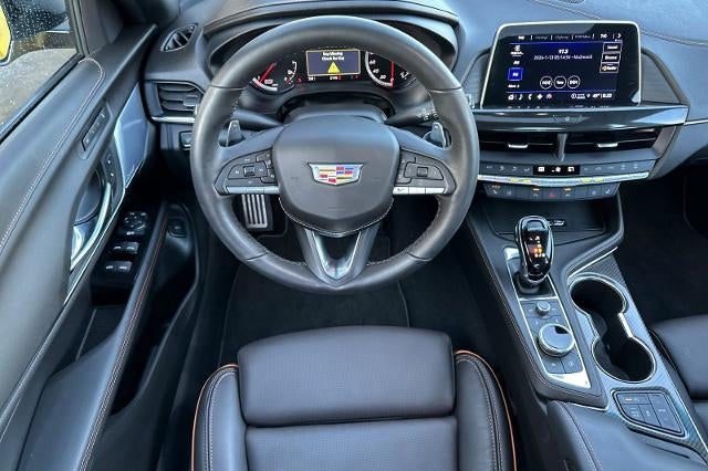 2025 Cadillac CT4-V Base