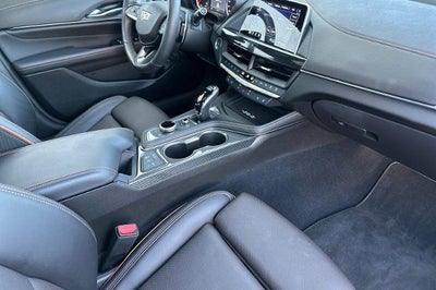 2025 Cadillac CT4-V Base