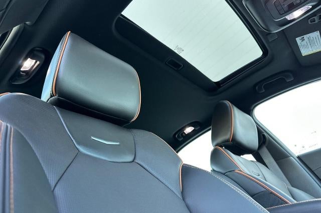 2025 Cadillac CT4-V Base