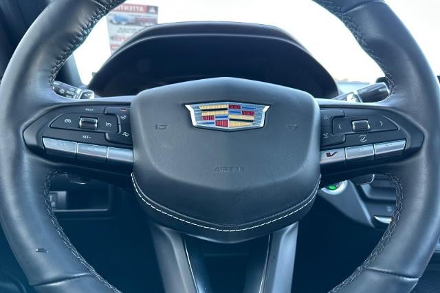 2025 Cadillac CT4-V Base