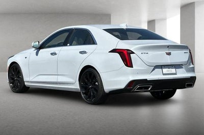 2026 Cadillac CT4 Luxury