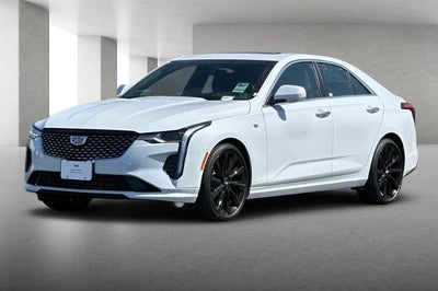2026 Cadillac CT4 Luxury