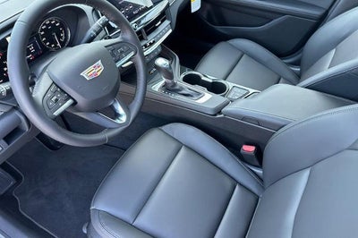 2026 Cadillac CT4 Luxury
