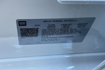 2026 Cadillac CT5 Premium Luxury