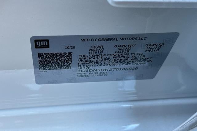 2026 Cadillac CT5 Premium Luxury