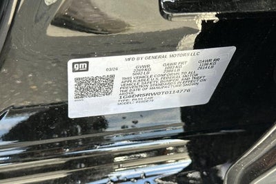 2026 Cadillac CT5-V Base