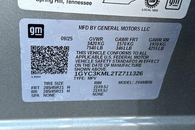 2026 Cadillac VISTIQ Luxury