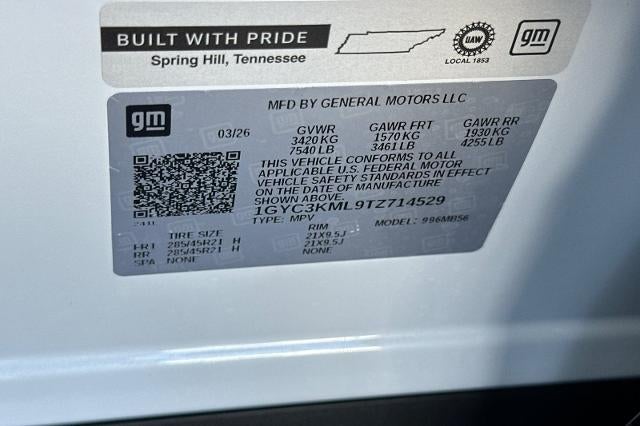 2026 Cadillac VISTIQ Luxury