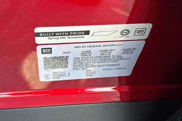 2027 Cadillac VISTIQ Sport