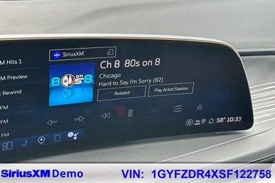 2025 Cadillac XT4 Premium Luxury