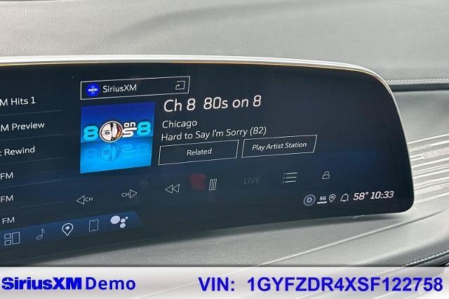 2025 Cadillac XT4 Premium Luxury