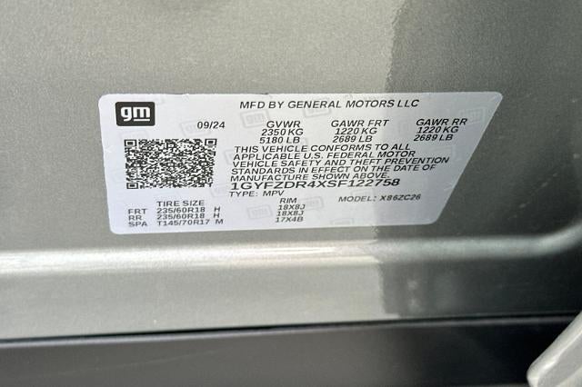 2025 Cadillac XT4 Premium Luxury