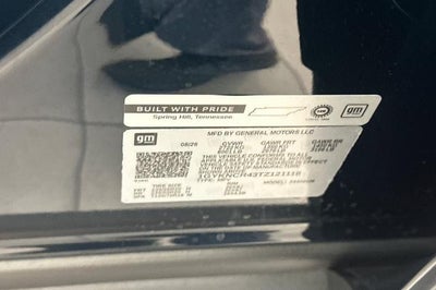 2026 Cadillac XT5 Premium Luxury