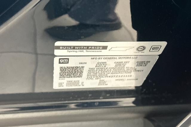 2026 Cadillac XT5 Premium Luxury
