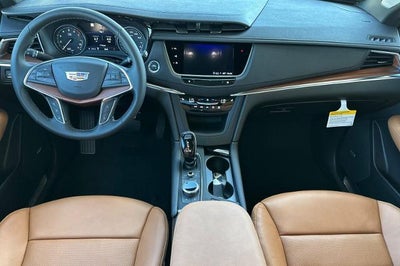 2026 Cadillac XT5 Premium Luxury