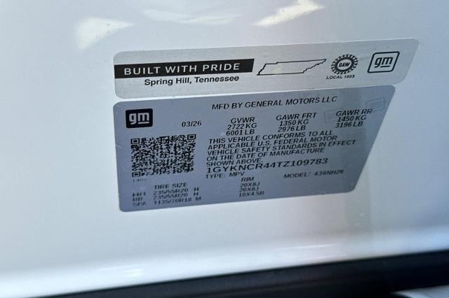 2026 Cadillac XT5 Premium Luxury