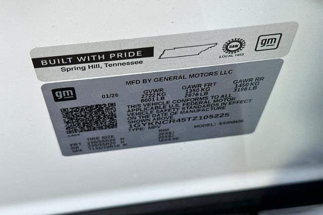 2026 Cadillac XT5 Premium Luxury