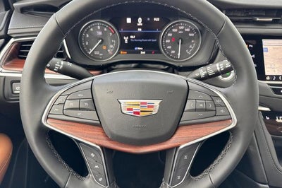 2026 Cadillac XT5 Premium Luxury