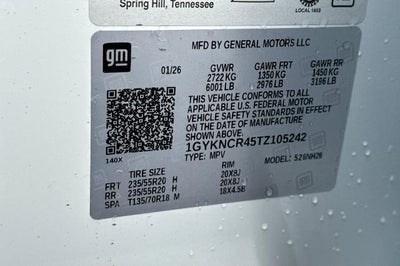 2026 Cadillac XT5 Premium Luxury