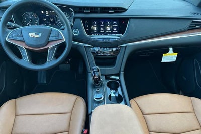 2026 Cadillac XT5 Premium Luxury