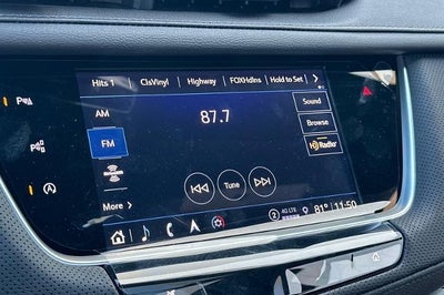 2026 Cadillac XT5 Premium Luxury