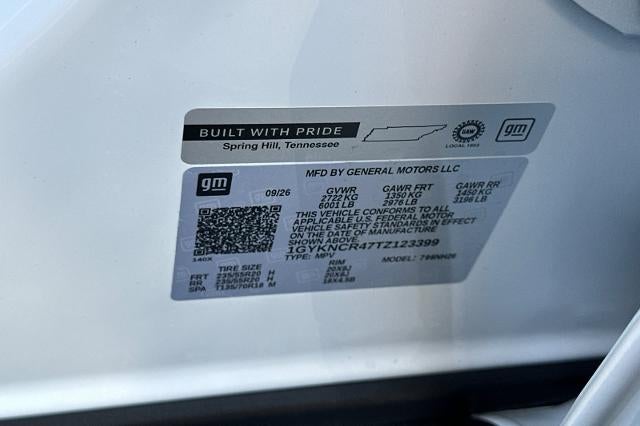 2026 Cadillac XT5 Premium Luxury