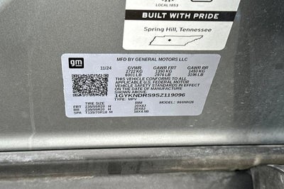 2025 Cadillac XT5 Premium Luxury