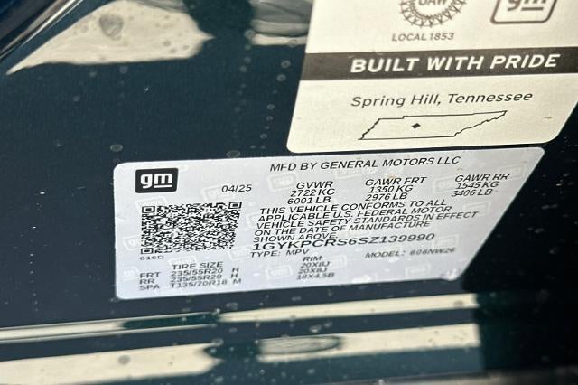 2025 Cadillac XT6 Premium Luxury