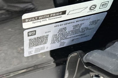 2026 Cadillac LYRIQ Luxury